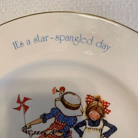 Holly Hobby Collection plate - Picture 3 of 5